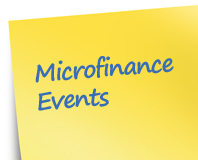 Microfinance Events