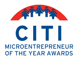 Citi Microentrepeneur of the Year Awards logo